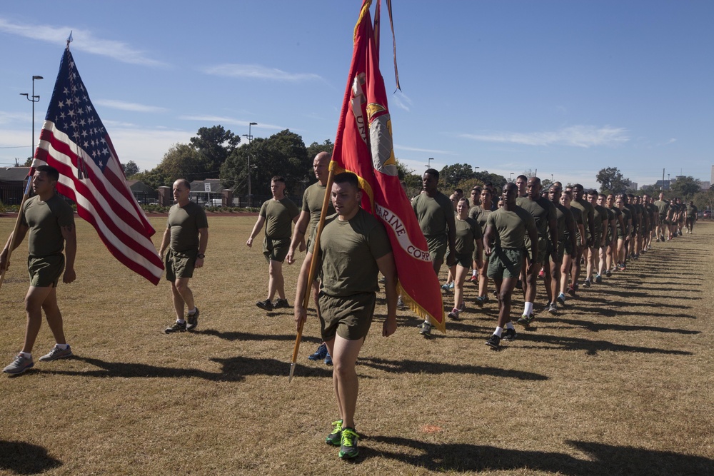 Marine Corp Moto Run