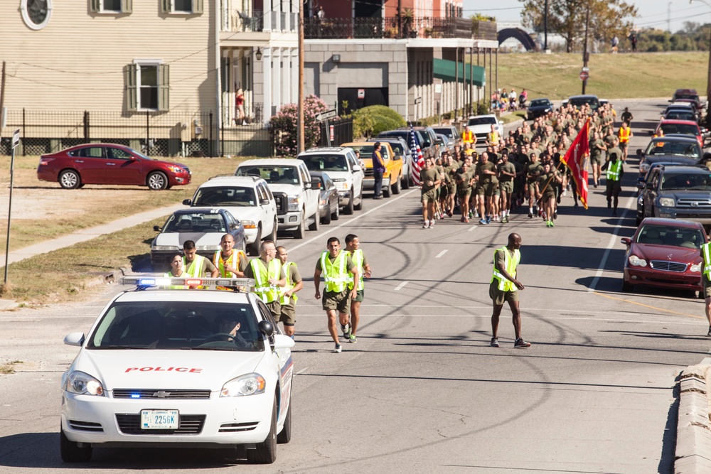 Marine Corp Moto Run