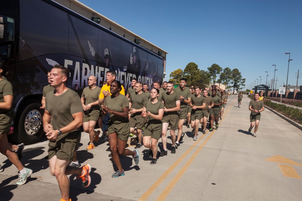 Marine Corp Moto Run