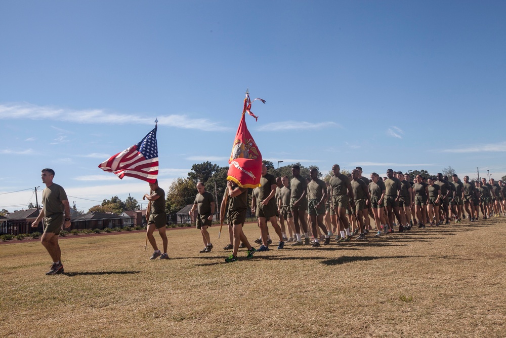 Marine Corp Moto Run