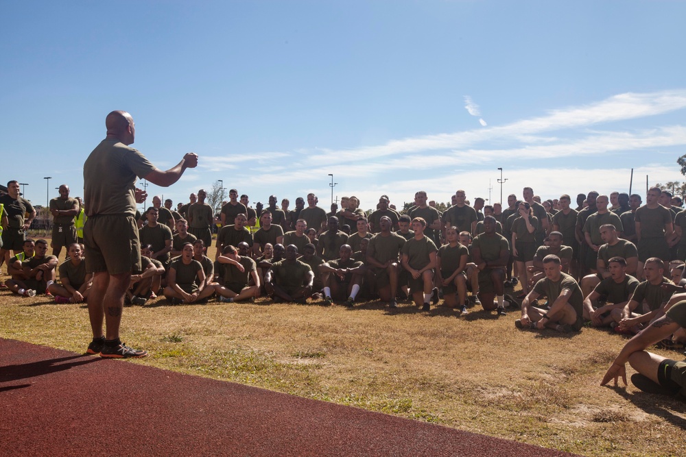 Marine Corp Moto Run