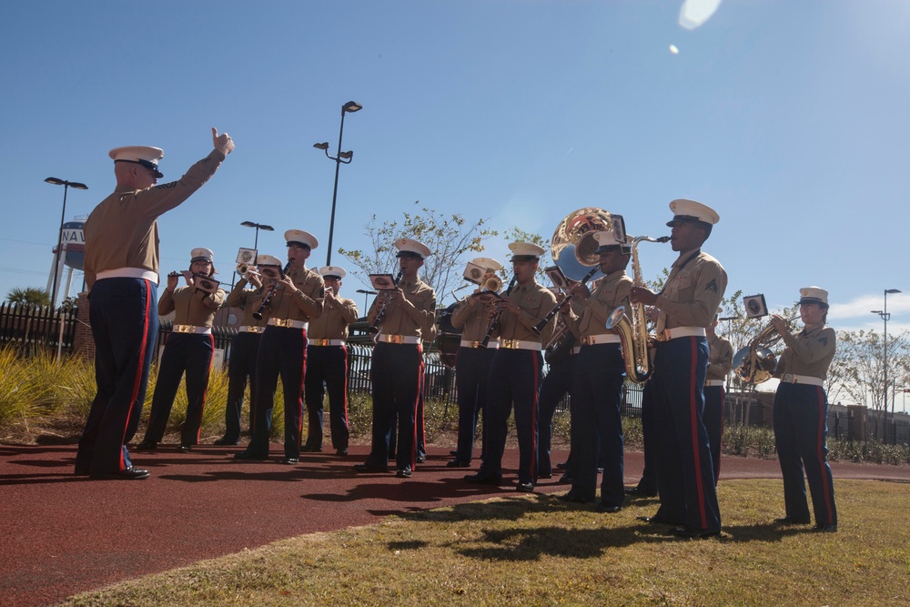 Marine Corp Moto Run