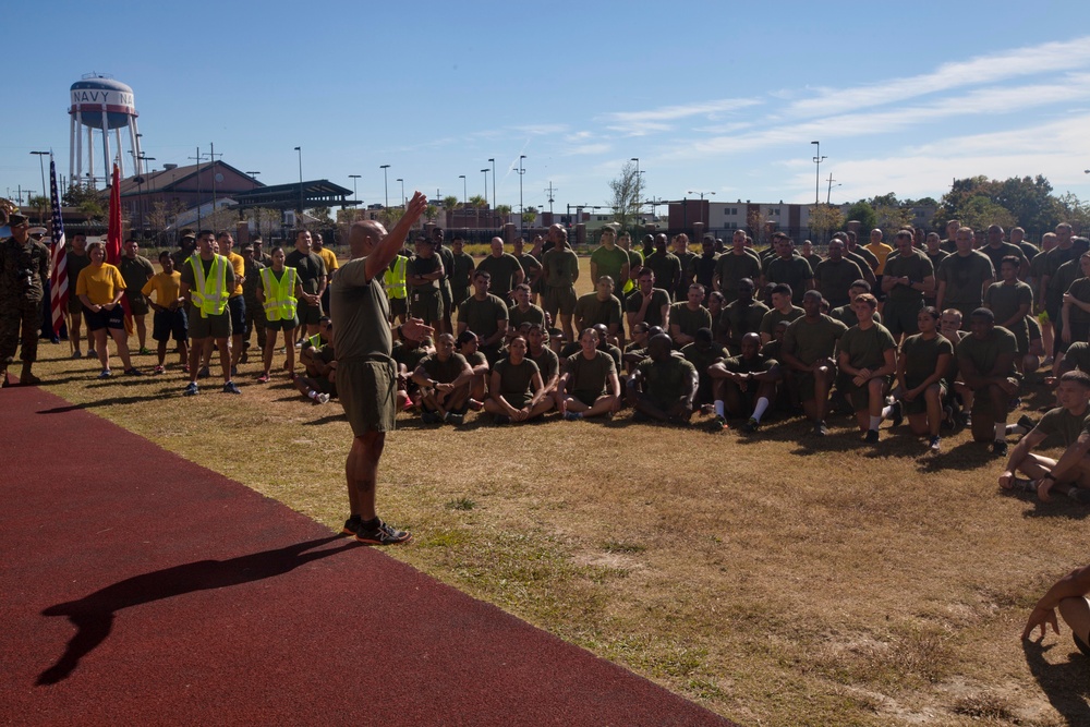 Marine Corp Moto Run