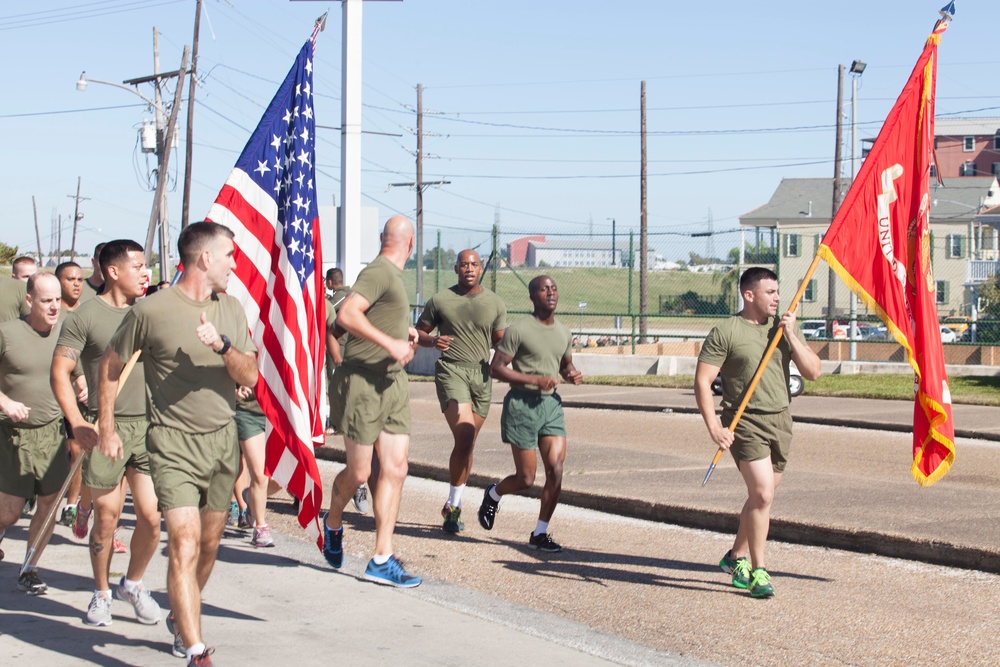 Marine Corp Moto Run