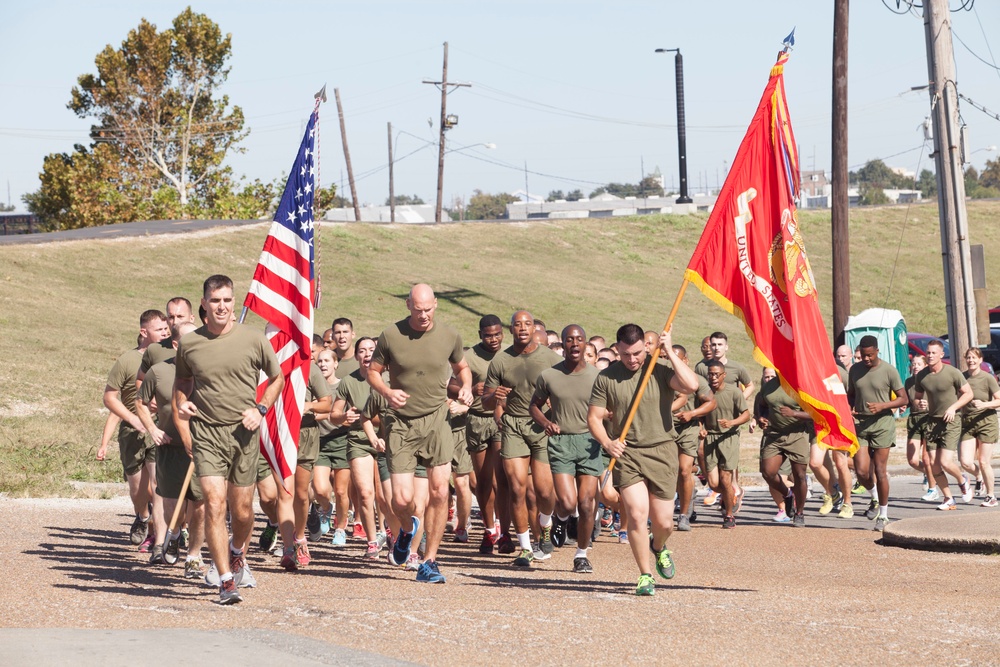 Marine Corp Moto Run