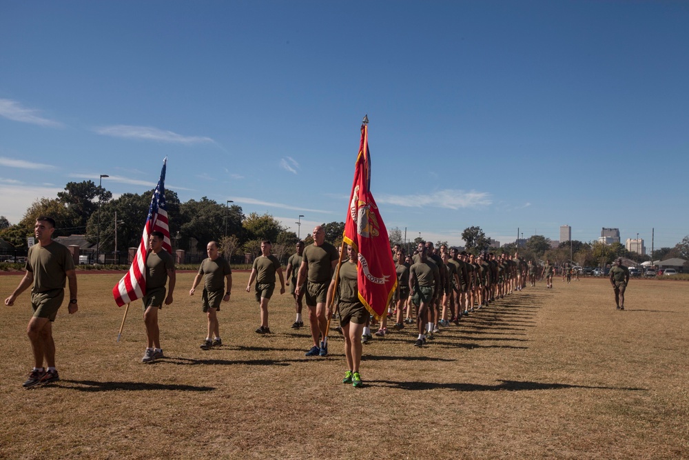 Marine Corp Moto Run