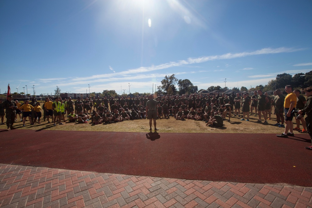 Marine Corp Moto Run