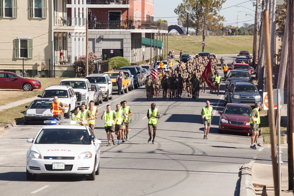 Marine Corp Moto Run