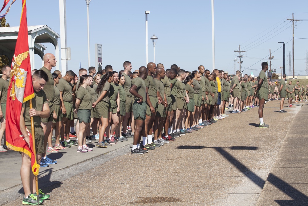 Marine Corp Moto Run