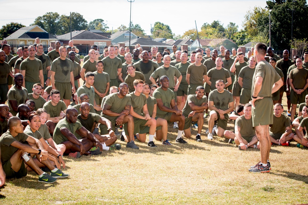 239th Birthday Motivational Run