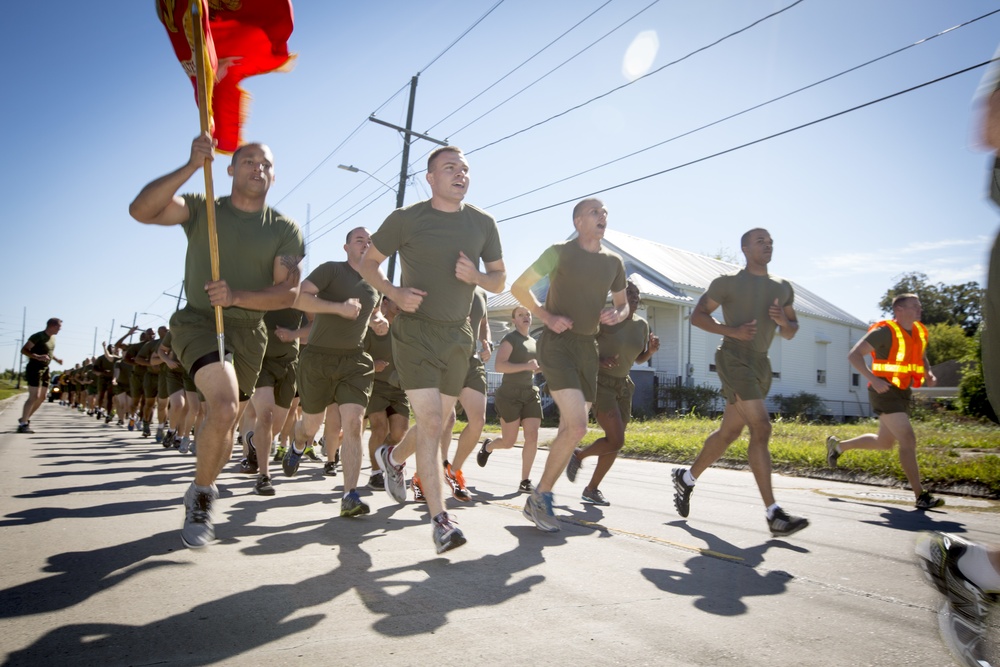 239th Birthday Motivational Run