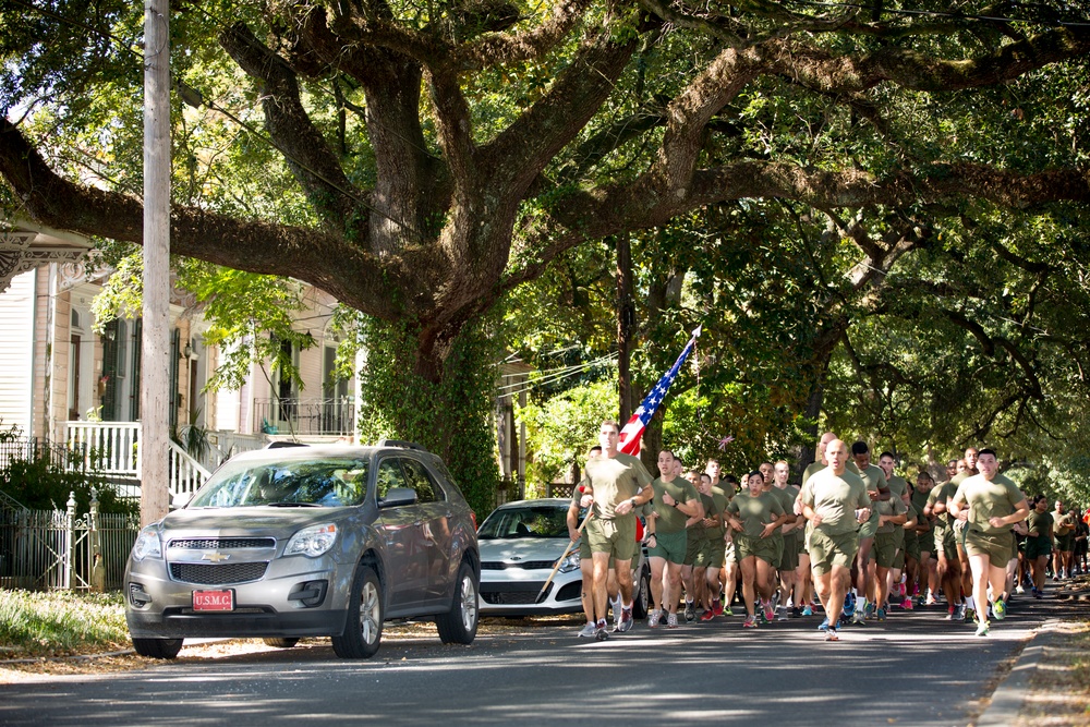 239th Birthday Motivational Run