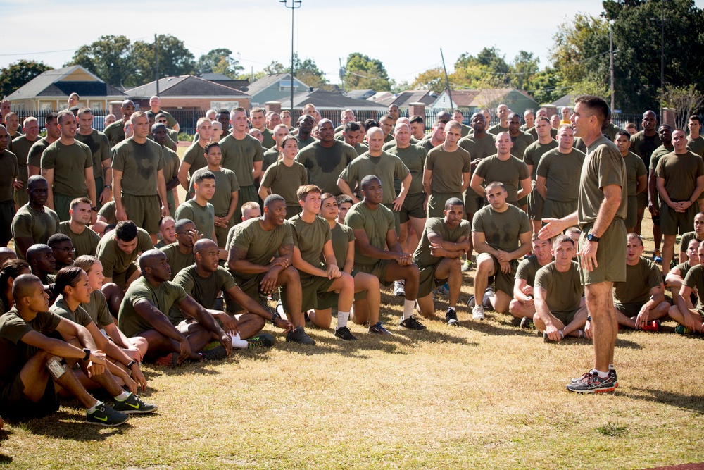 239th Birthday Motivational Run