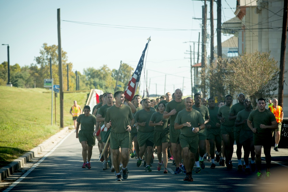 239th Birthday Motivational Run