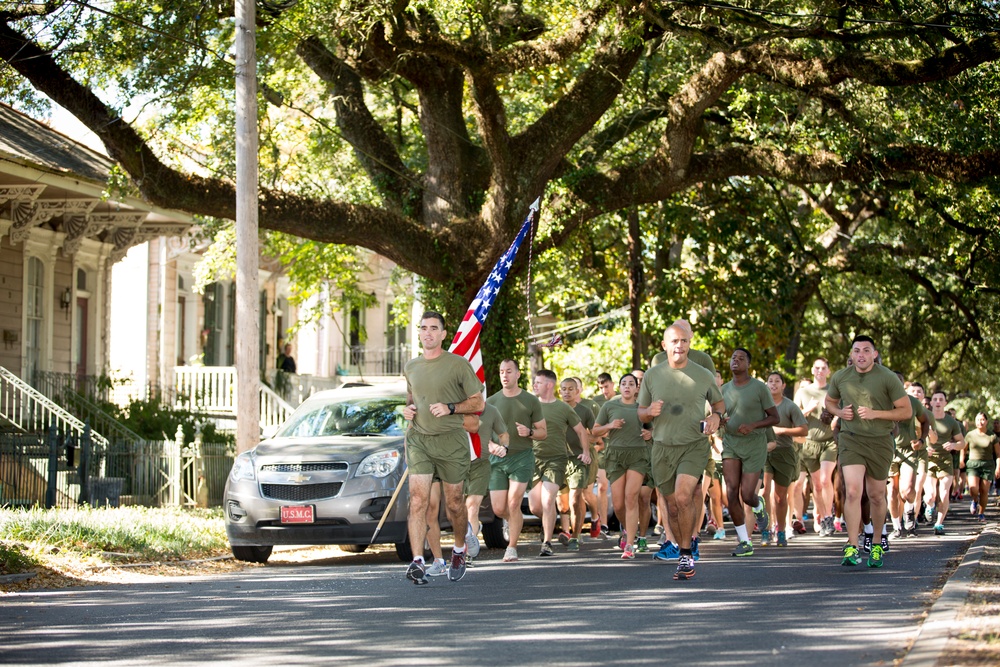 239th Birthday Motivational Run