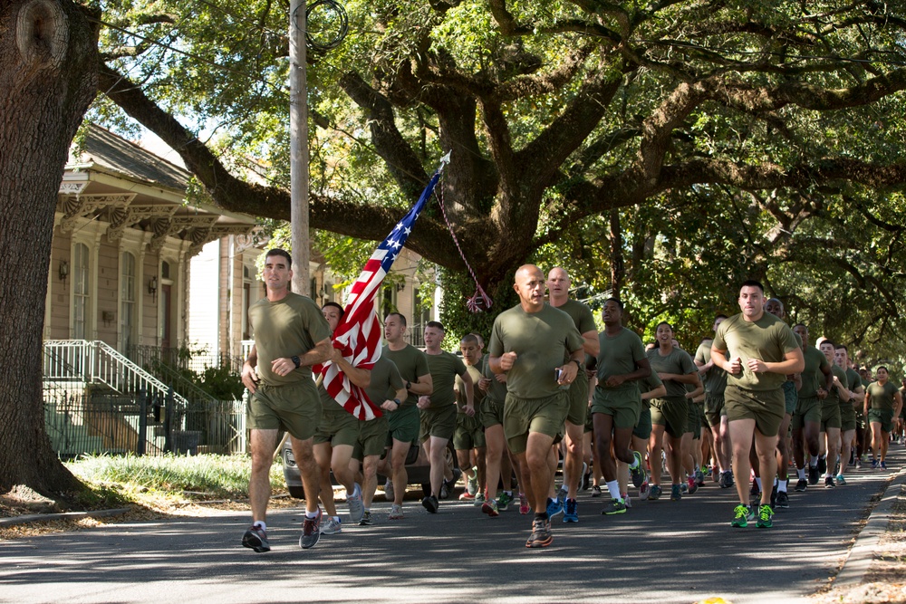 239th Birthday Motivational Run