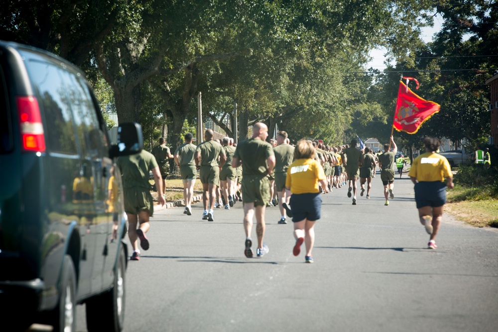 239th Birthday Motivational Run