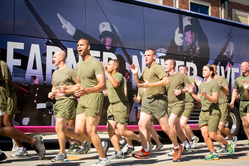 239th Birthday Motivational Run