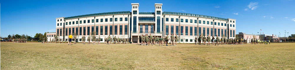 239th Birthday Motivational Run