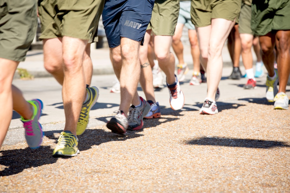 239th Birthday Motivational Run