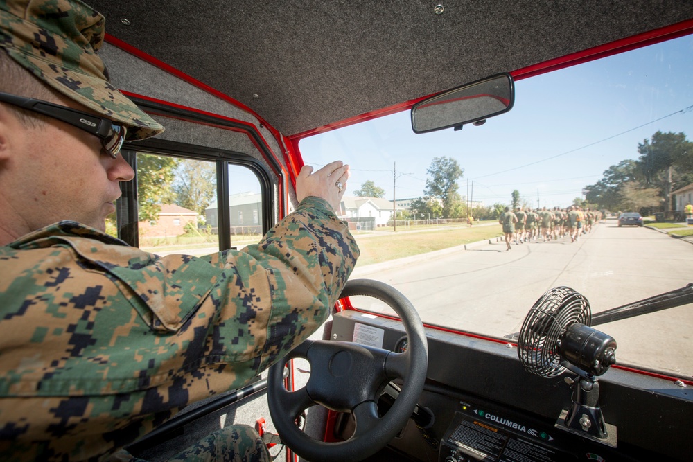 239th Birthday Motivational Run