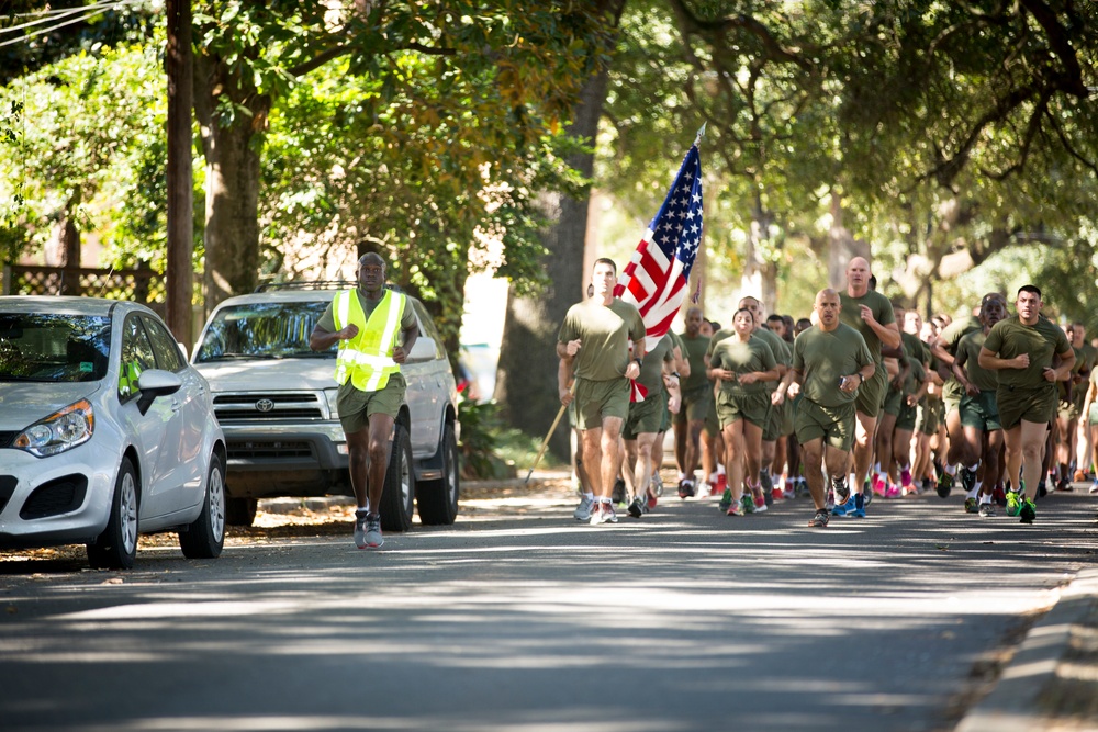 239th Birthday Motivational Run