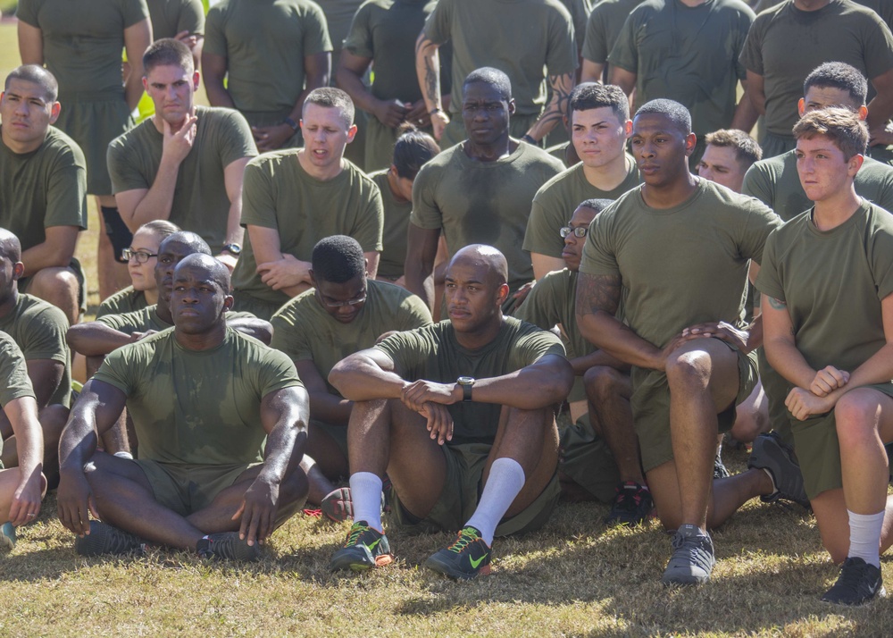 2014 MARFORRES HQBN Moto Run