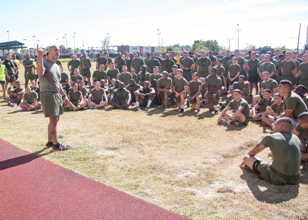 2014 MARFORRES HQBN Moto Run