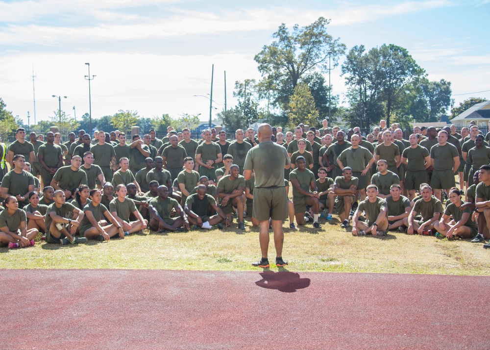 2014 MARFORRES HQBN Moto Run