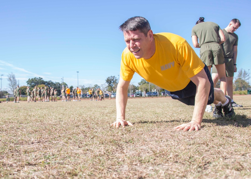 2014 MARFORRES HQBN Moto Run