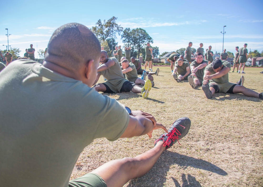 2014 MARFORRES HQBN Moto Run