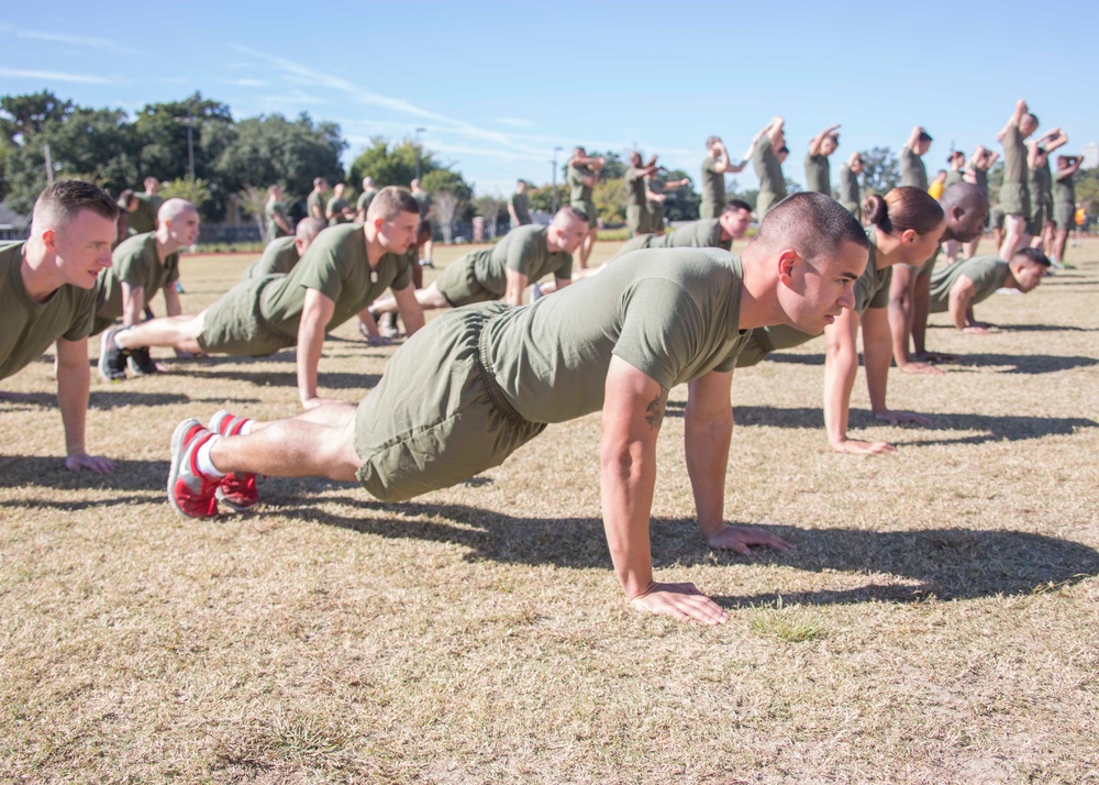 2014 MARFORRES HQBN Moto Run