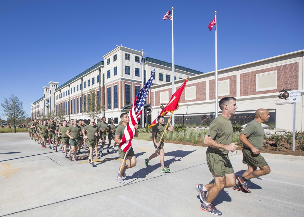 2014 MARFORRES HQBN Moto Run