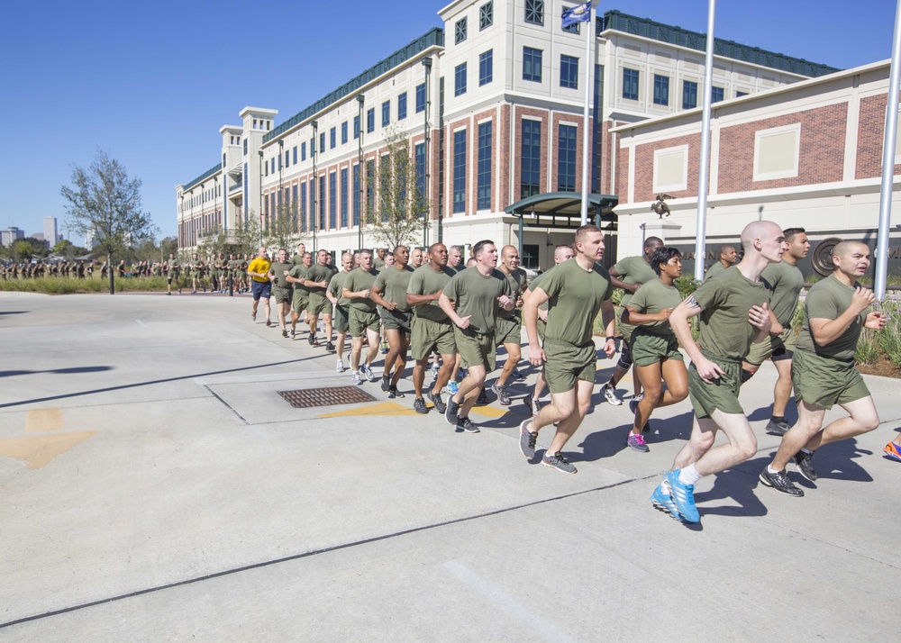 2014 MARFORRES HQBN Moto Run