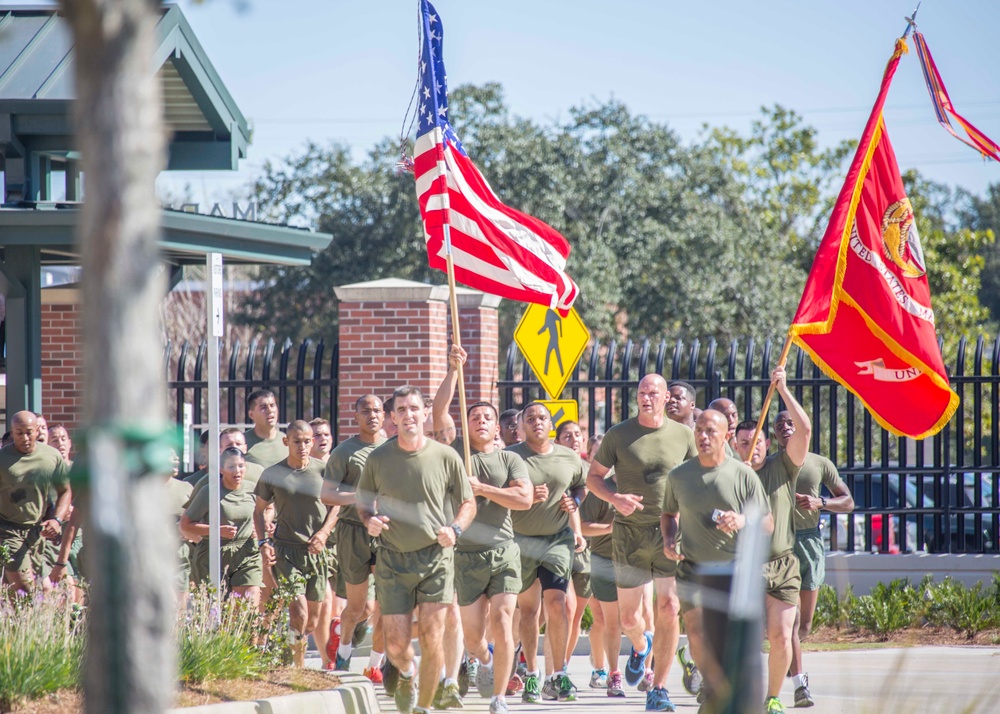 2014 MARFORRES HQBN Moto Run