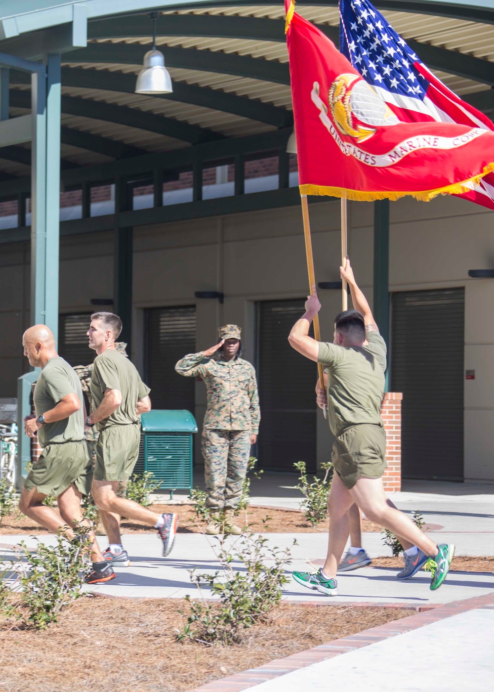 2014 MARFORRES HQBN Moto Run