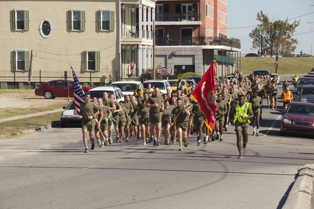 2014 MARFORRES HQBN Moto Run