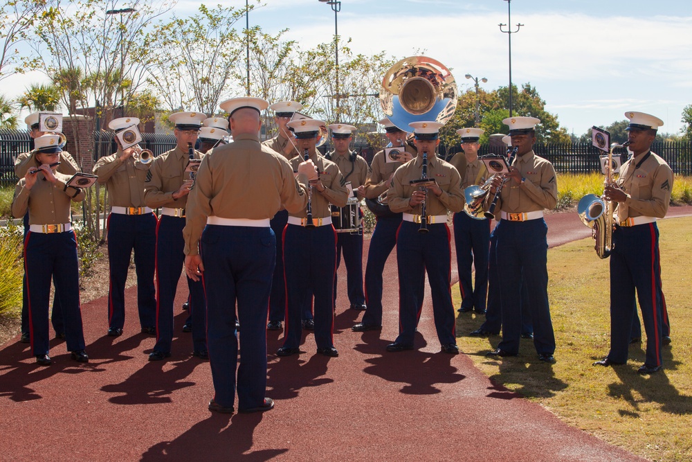 2014 MARFORRES HQBN Moto Run