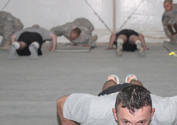‘Devil’ Brigade Soldiers earn EIBS in Kuwait