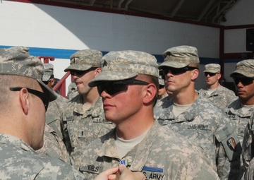 ‘Devil’ Brigade Soldiers earn EIBS in Kuwait