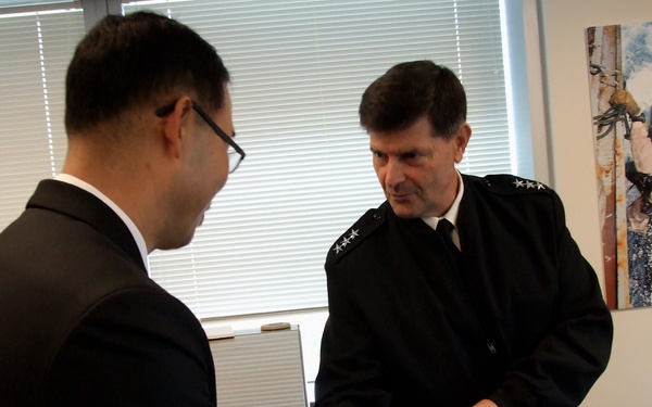 Gender intergration meeting