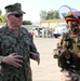 CENTCOM Deputy Commander visits Soldiers deployed to Egypt