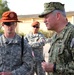 CENTCOM Deputy Commander visits Soldiers deployed to Egypt