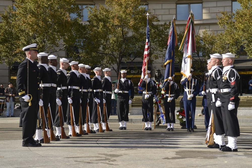 NDW honors sea service veterans