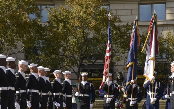NDW honors sea service veterans