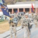 210th FA Bde. Soldiers join in on the Manchu Mile