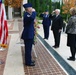 Veterans Day celebration at Florence American Cemetery