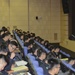 Lt. Col. Rozelle addresses Korea Military Academy cadets