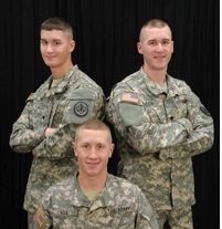Fox family has three sons forward deployed in three countries