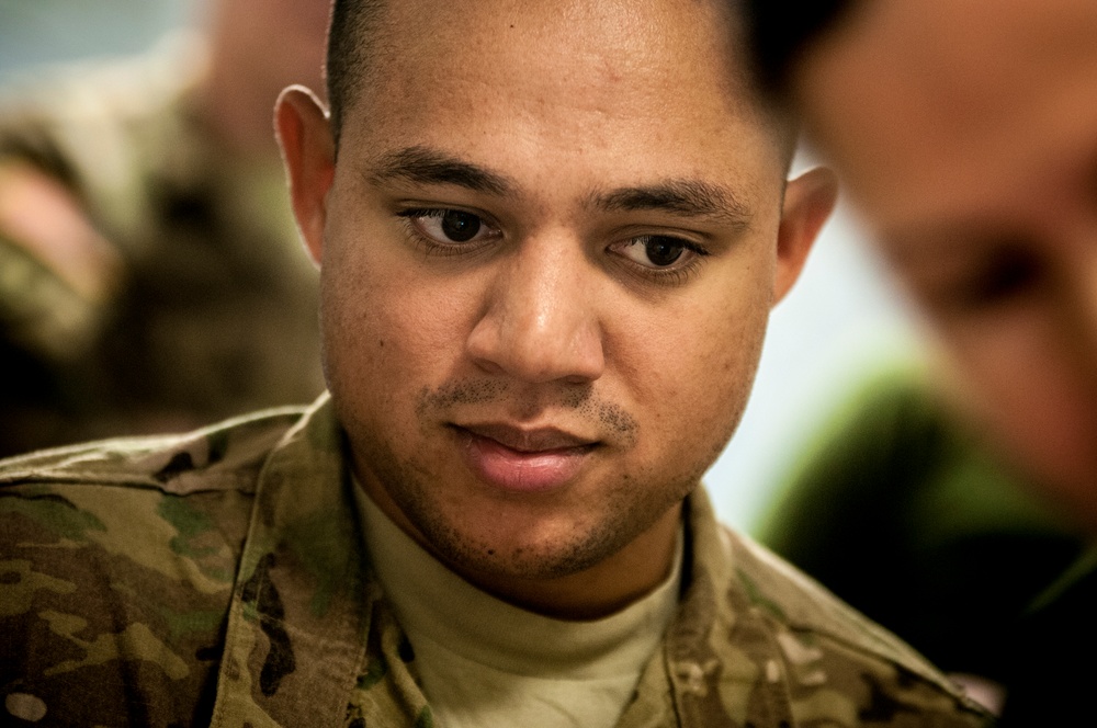 Stayin’ Alive: US, Estonian medics practice lifesaving techniques